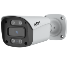 Câmera bullet metal IP PoE 8MP Dual Light - comprar online