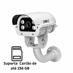 Câmera bullet varifocal motorizada IP PoE 3MP Full Color - comprar online