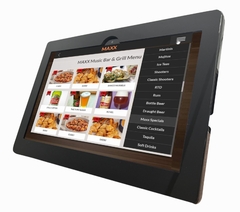 Suporte para tablet para Cardápio Digital