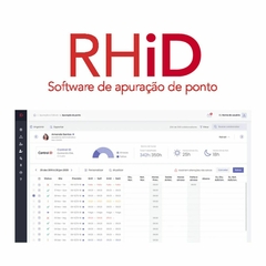 Software de Apuração de Ponto RHiD