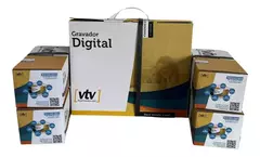 Kit Segurança Comercial DVR + 4 Câmeras - comprar online