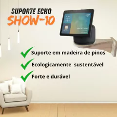 Suporte Echo-Show-10 de Parede Premium na internet