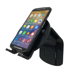 Suporte para celular de parede antifurto