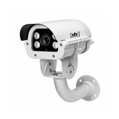 Câmera bullet varifocal motorizada IP PoE 3MP Full Color