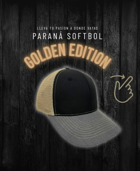 Trucker Golden Edition - Paraná Sóftbol