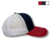 Gorra Trucker - S112A - Roja / Navy / Blanca - comprar online