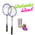 Set de Air Badminton - Playa - Verano 24/25