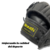 Guante Softbol Béisbol South® 12,5'' Black - GS-1253X - ZURDO en internet