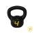 KETTLEBELL CLASSIC | DE 4 KG A 32 KG | HERGY FITNESS