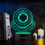 Luminária LED 3D De Mesa - Engenharia Segurança do Trabalho - Personalizado - loja online