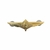 Distintivo de curso de observador aéreo única