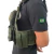 Colete plate carrier c/ 6 acessórios - loja online