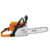 MOTOSIERRA STIHL MS 250 esp.45cm 3,1cv