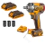 Llave de impacto INGCO 500nm + 2 baterias - comprar online