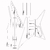 Plantilla BC Rich Ironbird - comprar online