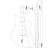 Plantilla Fender Meteora - comprar online