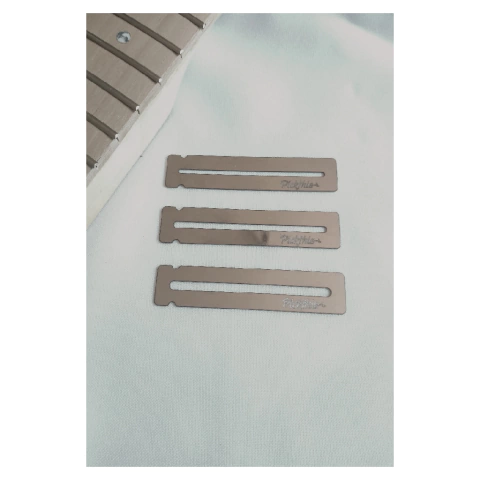 Fretboard Guard acero inox.