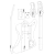Gibson Firebird Studio guitar template