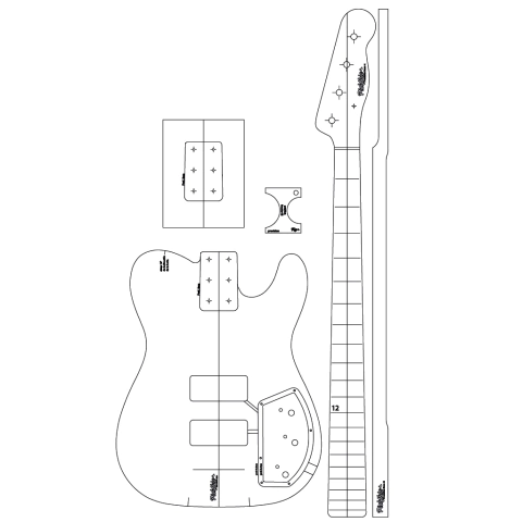 G&L asat template set