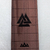 Grabado bajorrelieve de inlays y marcado de trastes en diapasones