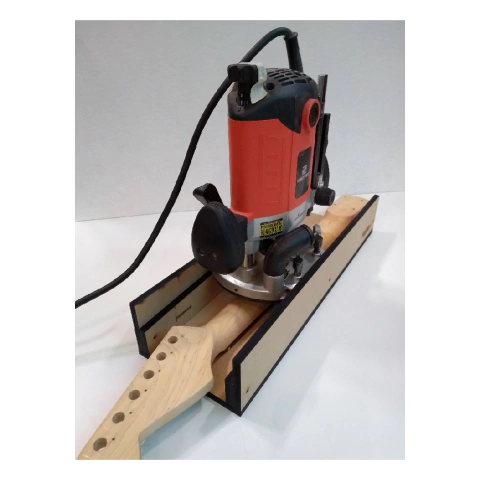 Truss rod cavity jig