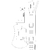 Hofner Shorty guitar template