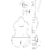 Plantilla Hofner Violin Bass