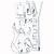 Ibanez JBM27 template set