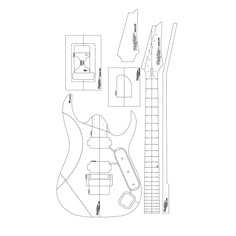 Plantilla Ibanez JPM - comprar online