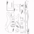 Ibanez LB1 template set