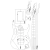 Ibanez Universe guitar template