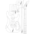 Jackson SL1/Soloist guitar template