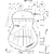 Laurent Legeay guitar template
