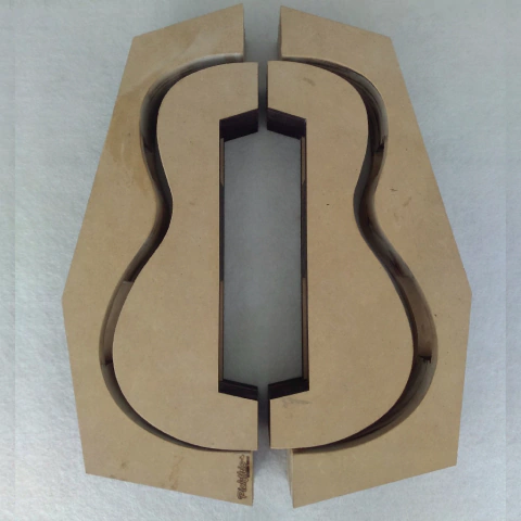 Ukulele Mold