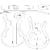 PRS Mc Carty 594 style template set
