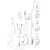 Plantilla PRS SE Standard 22