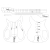 Rickenbacker 325R style guitar template