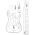 Plantilla Schecter Omen 6 FR style
