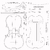 4/4 violin template