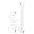 Warwick Corvette template set - buy online