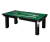 Mesa Pebolim Multi Uso Botão Ping Pong Klopf 1036