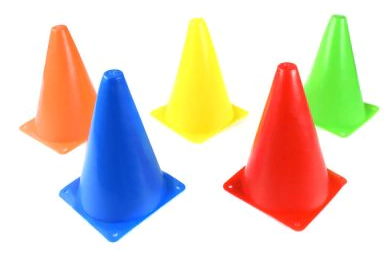 Cone PVC 18 cm