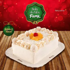 Beijinho com Abacaxi - comprar online