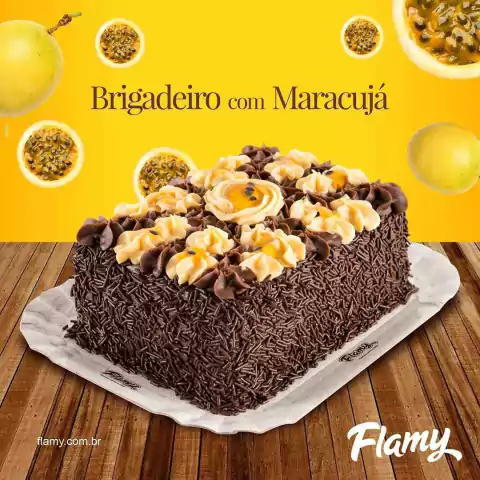 Brigadeiro com Maracujá - comprar online