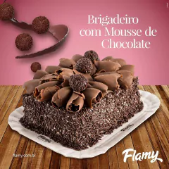 Brigadeiro com Mousse de Chocolate - comprar online