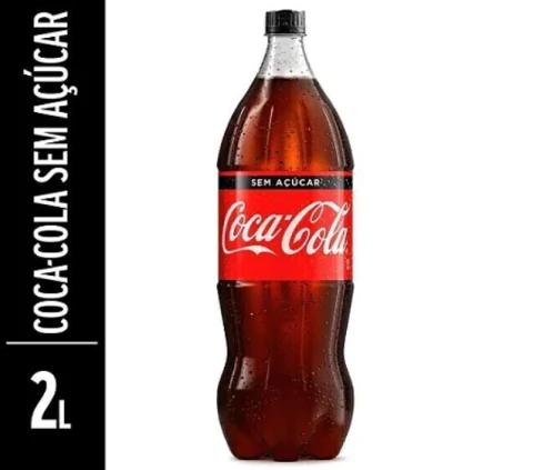 Coca-cola Sem açúcar 2L