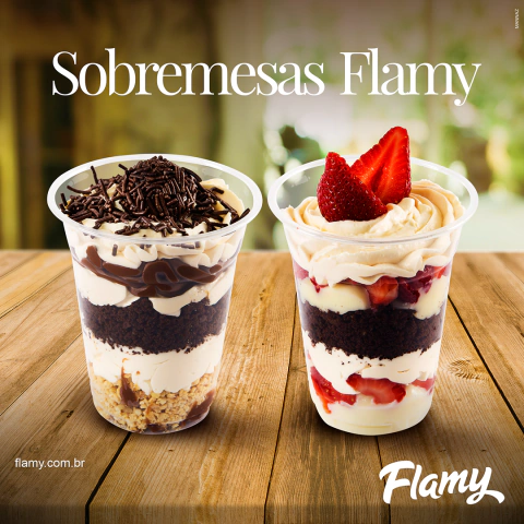 Copo da Felicidade Brownie com Avelã