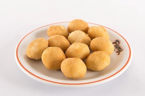 Mini Bolinha de Queijo
