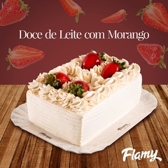 Doce de Leite com Morangos