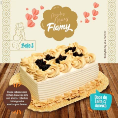 Doce de Leite e Ameixas